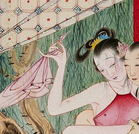 永胜县-迫于无奈胡也佛画出《金瓶梅秘戏图》，却因此成名，其绘画价值不可估量